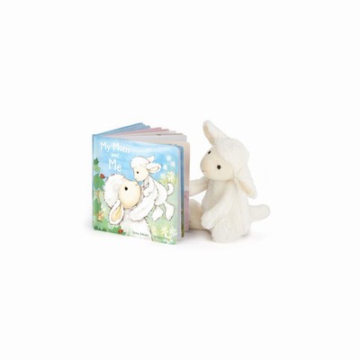 Jellycat My Mum and Me and Bashful Cordero Medium | OCFP-58203